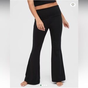 OFFLINE By Aerie OG Foldover High Waisted Super Flare Legging